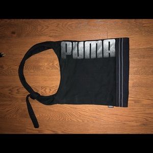 Puma black shoulder bag